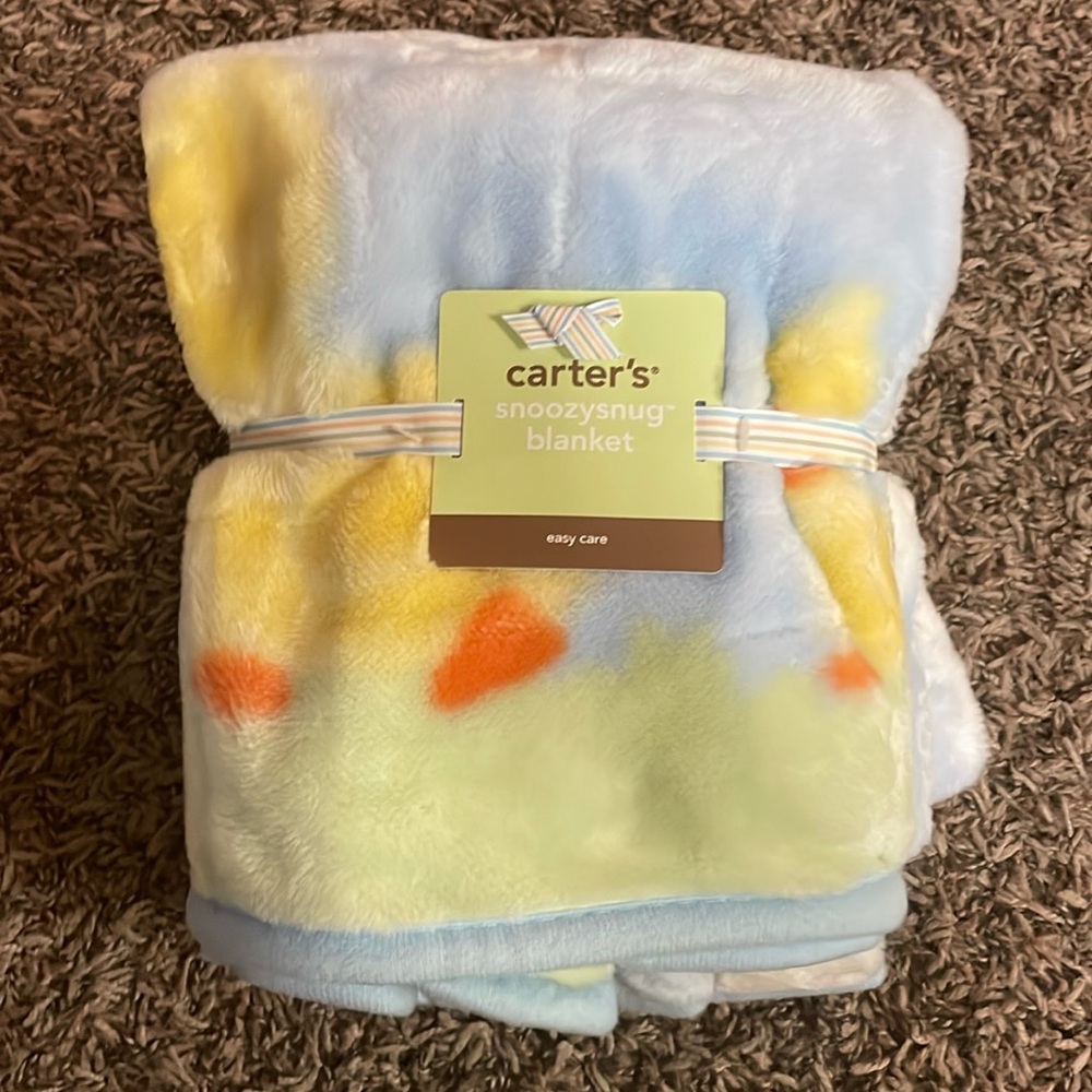 New baby blanket